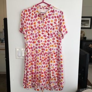 Leah Reena Goren Anthropologie floral dress
